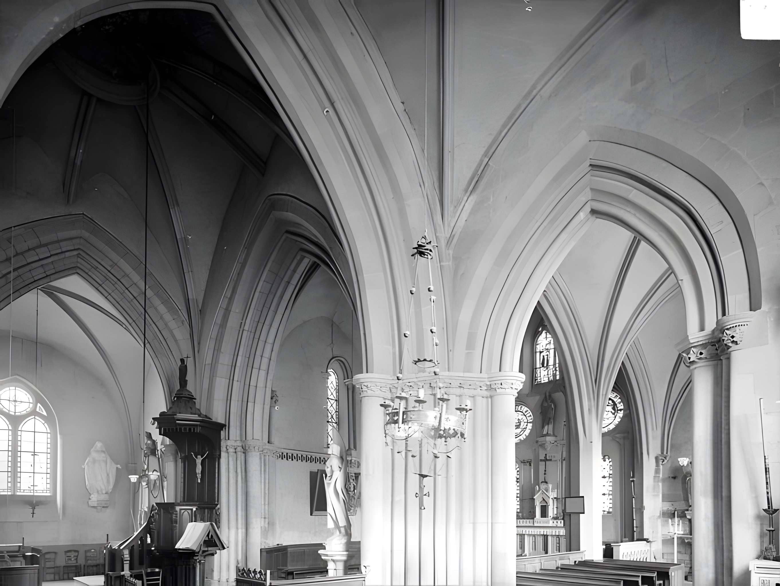 Église Saint-Sylvain de Saint-Sylvain