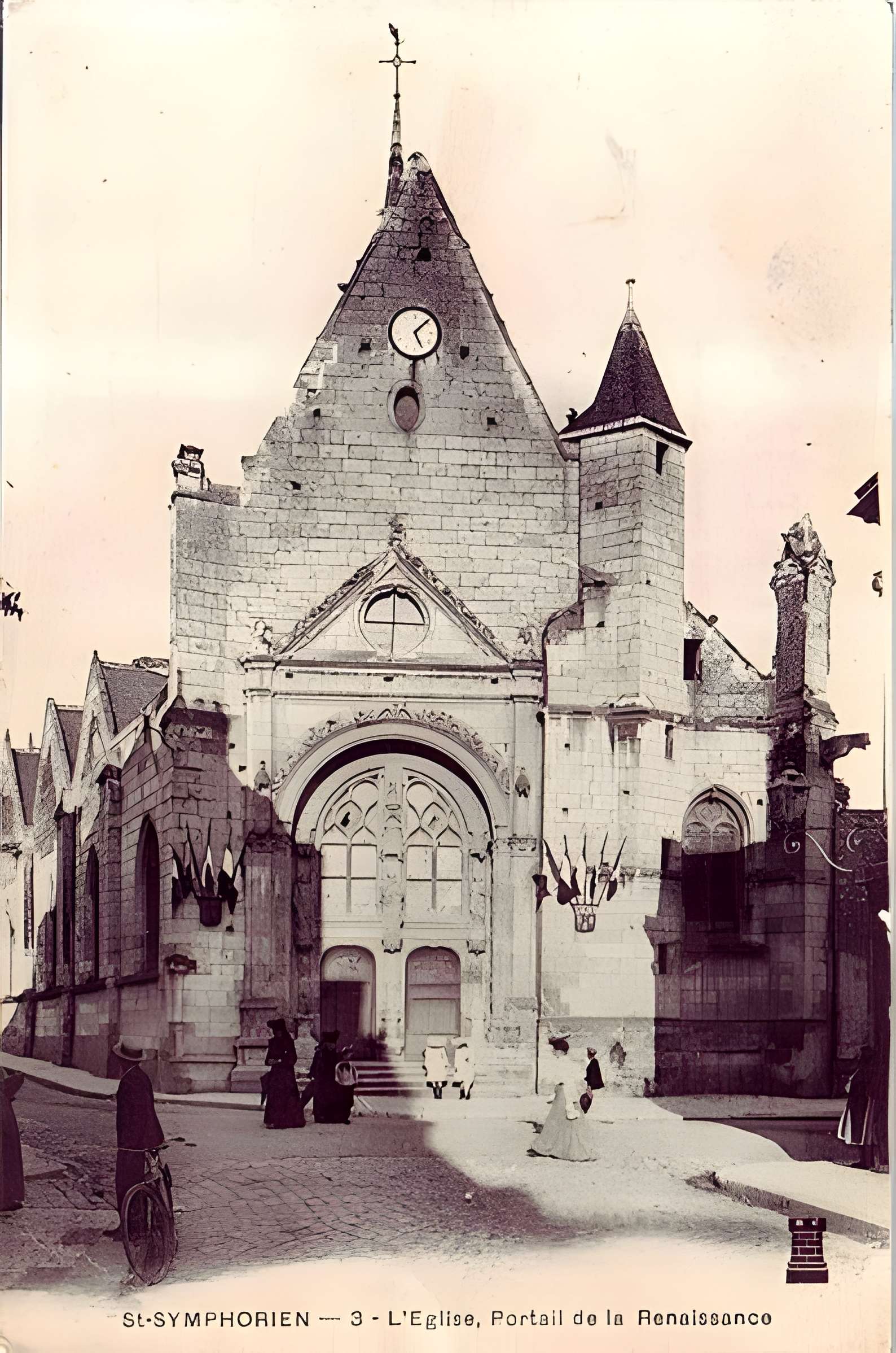 Église Saint-Symphorien de Saint-Symphorien