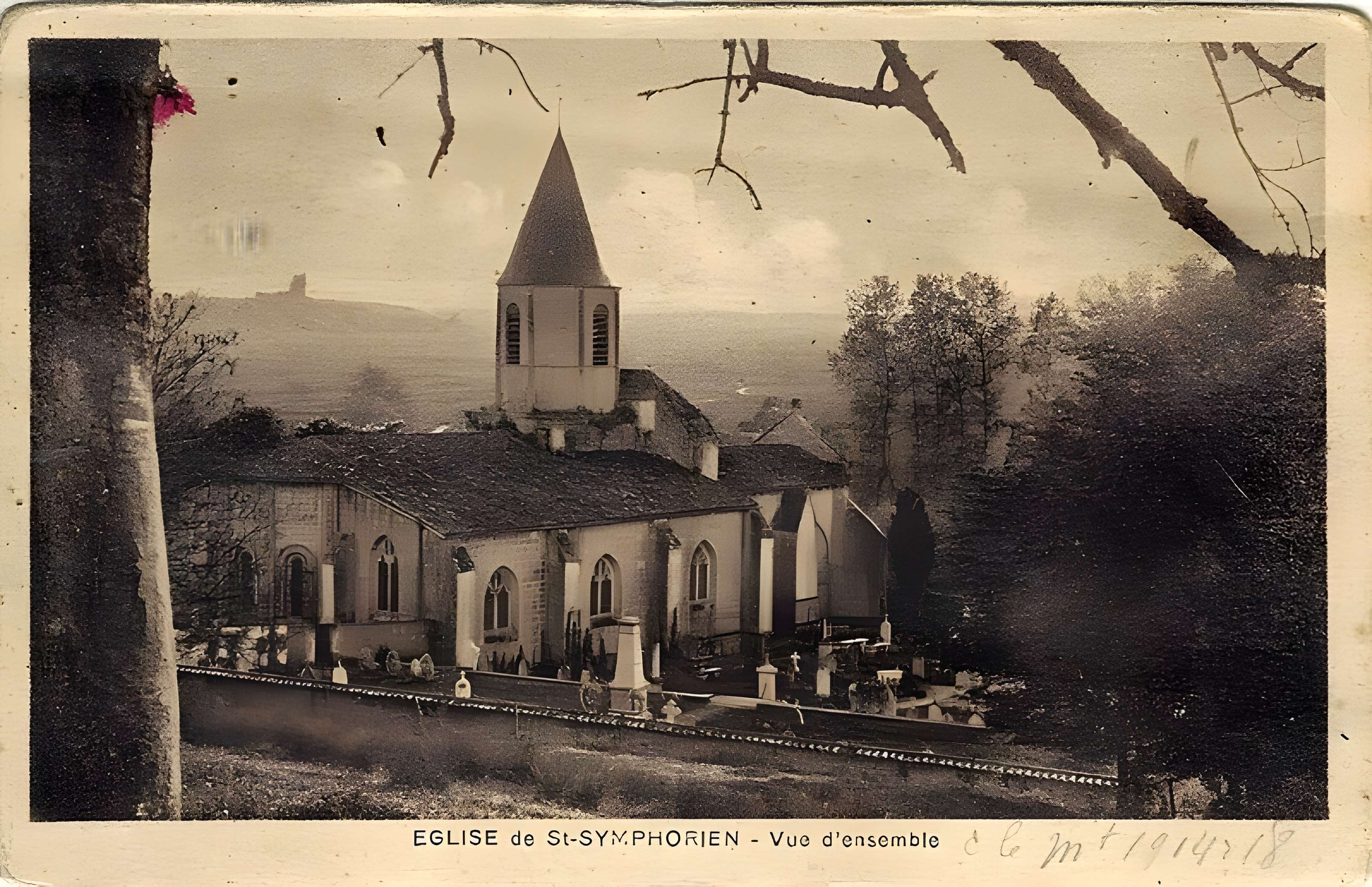 Église Saint-Symphorien de Saint-Symphorien