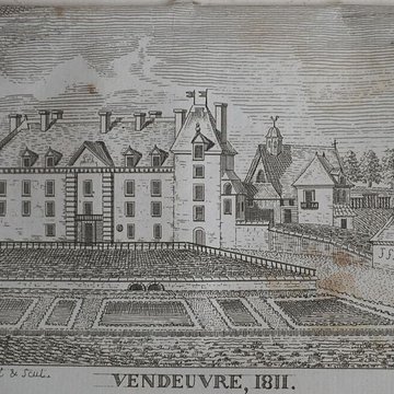chateau de vendeuvre sur barse
