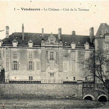 Château de Vendeuvre-sur-Barse