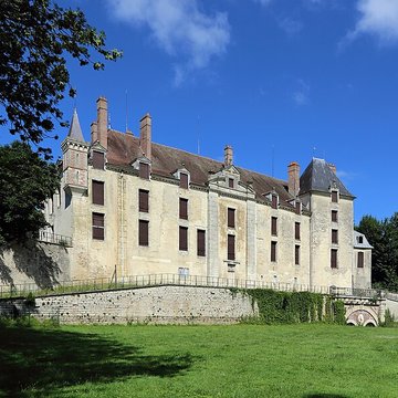 Château de Vendeuvre-sur-Barse