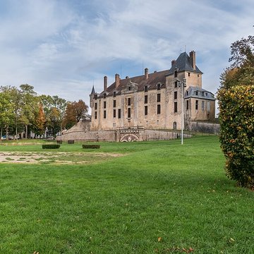Château de Vendeuvre-sur-Barse