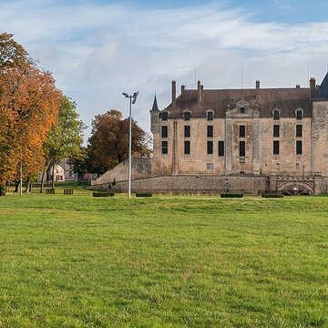 Château de Vendeuvre-sur-Barse