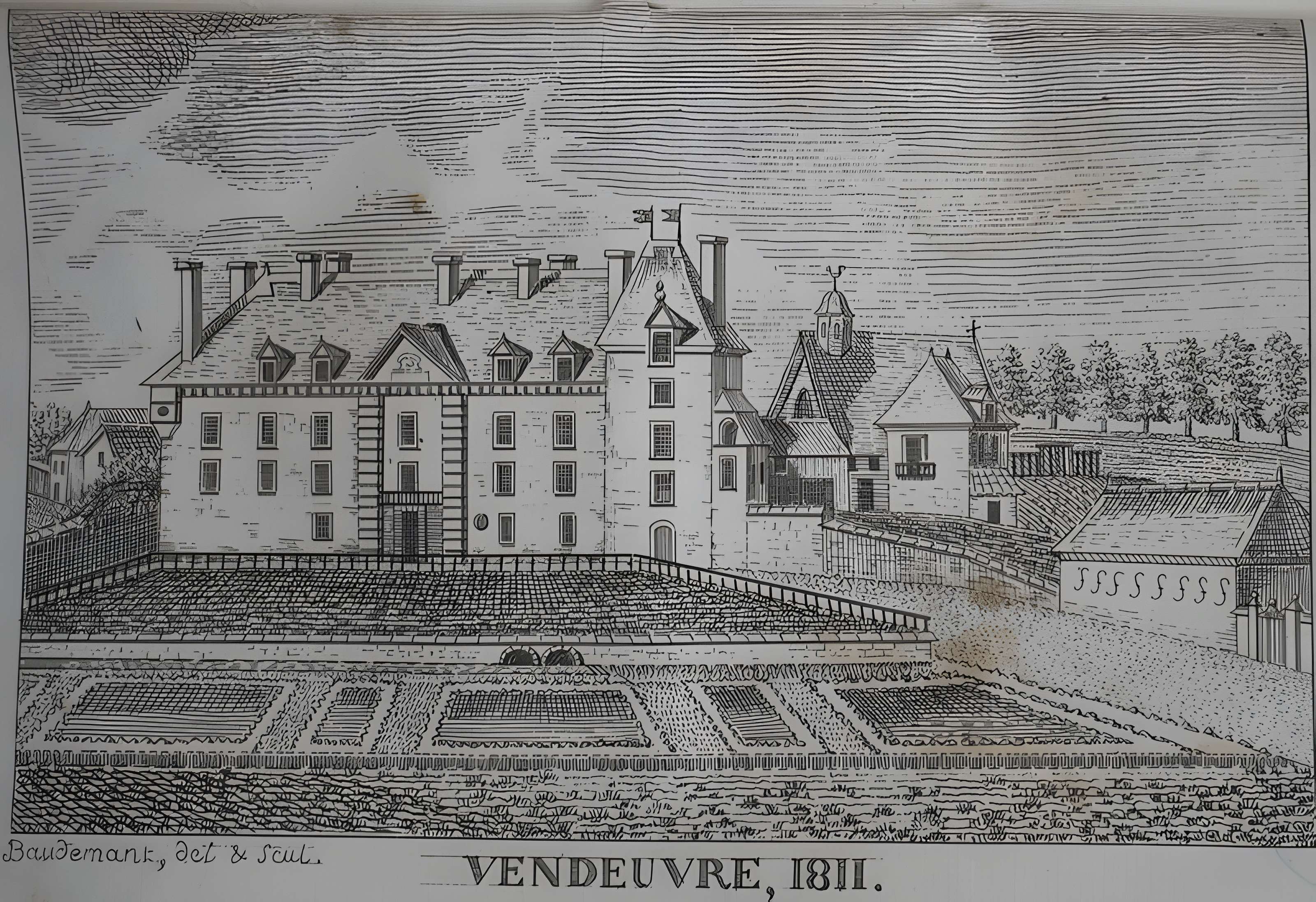 Château de Vendeuvre-sur-Barse