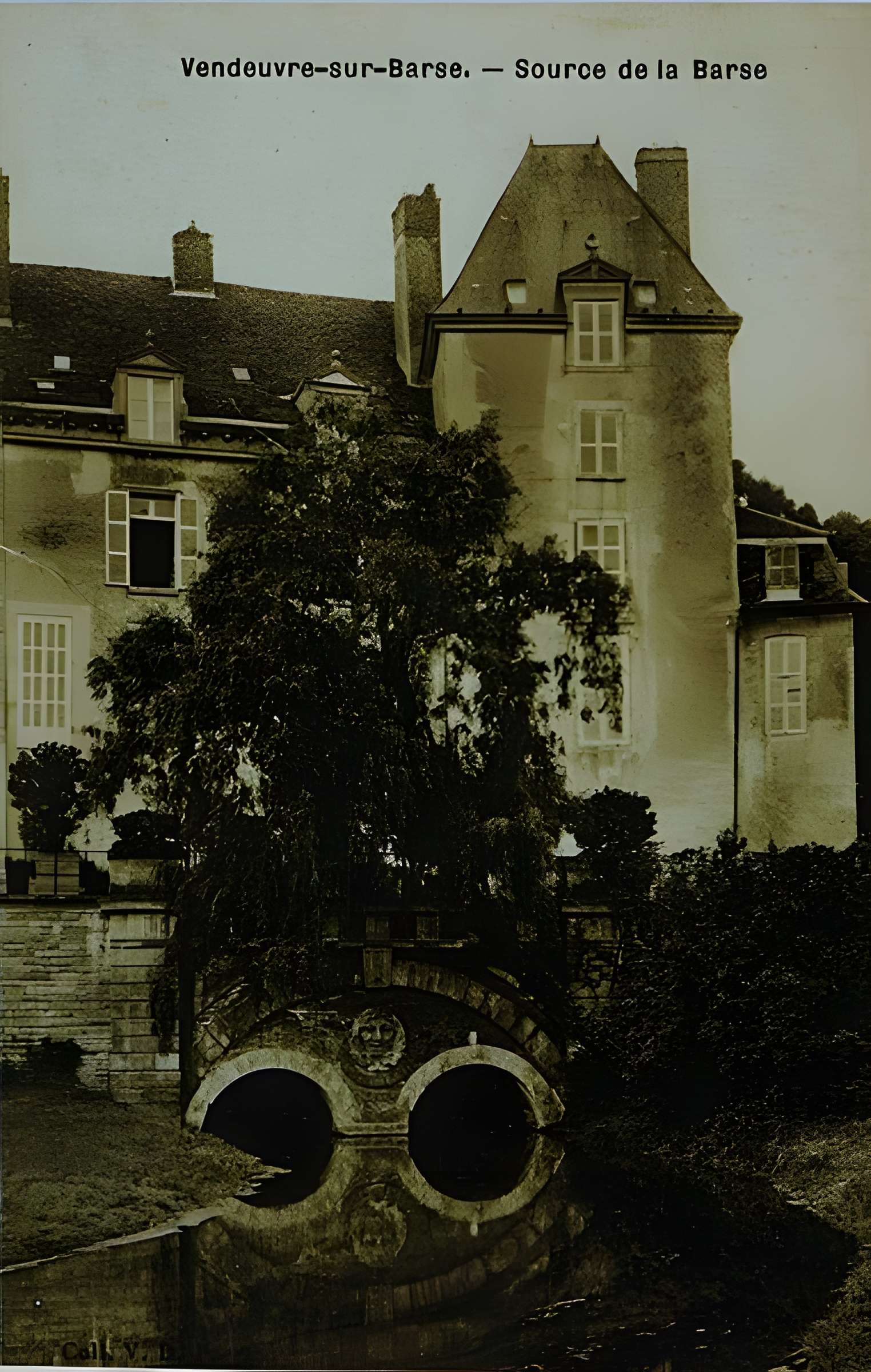 Château de Vendeuvre-sur-Barse