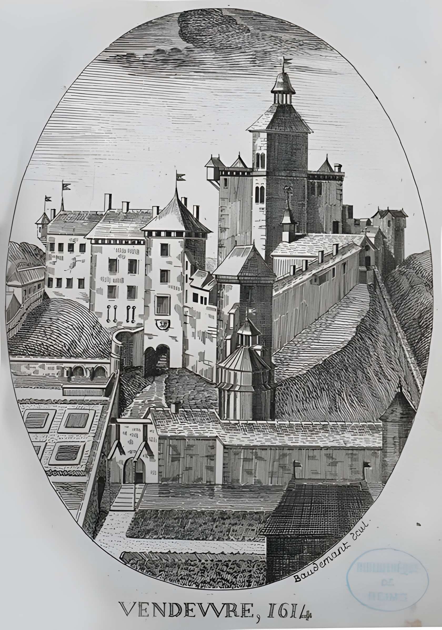 Château de Vendeuvre-sur-Barse