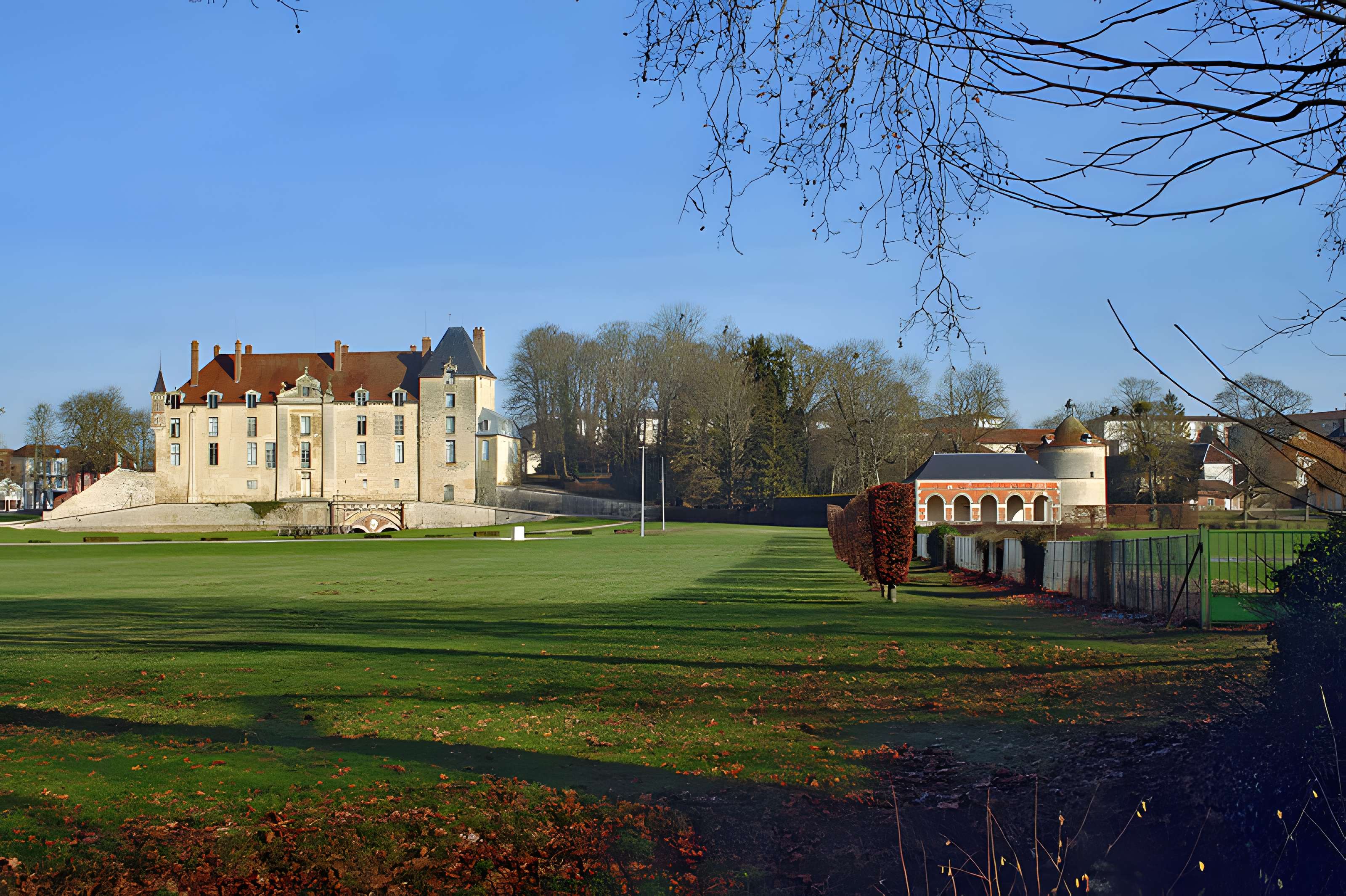 Château de Vendeuvre-sur-Barse