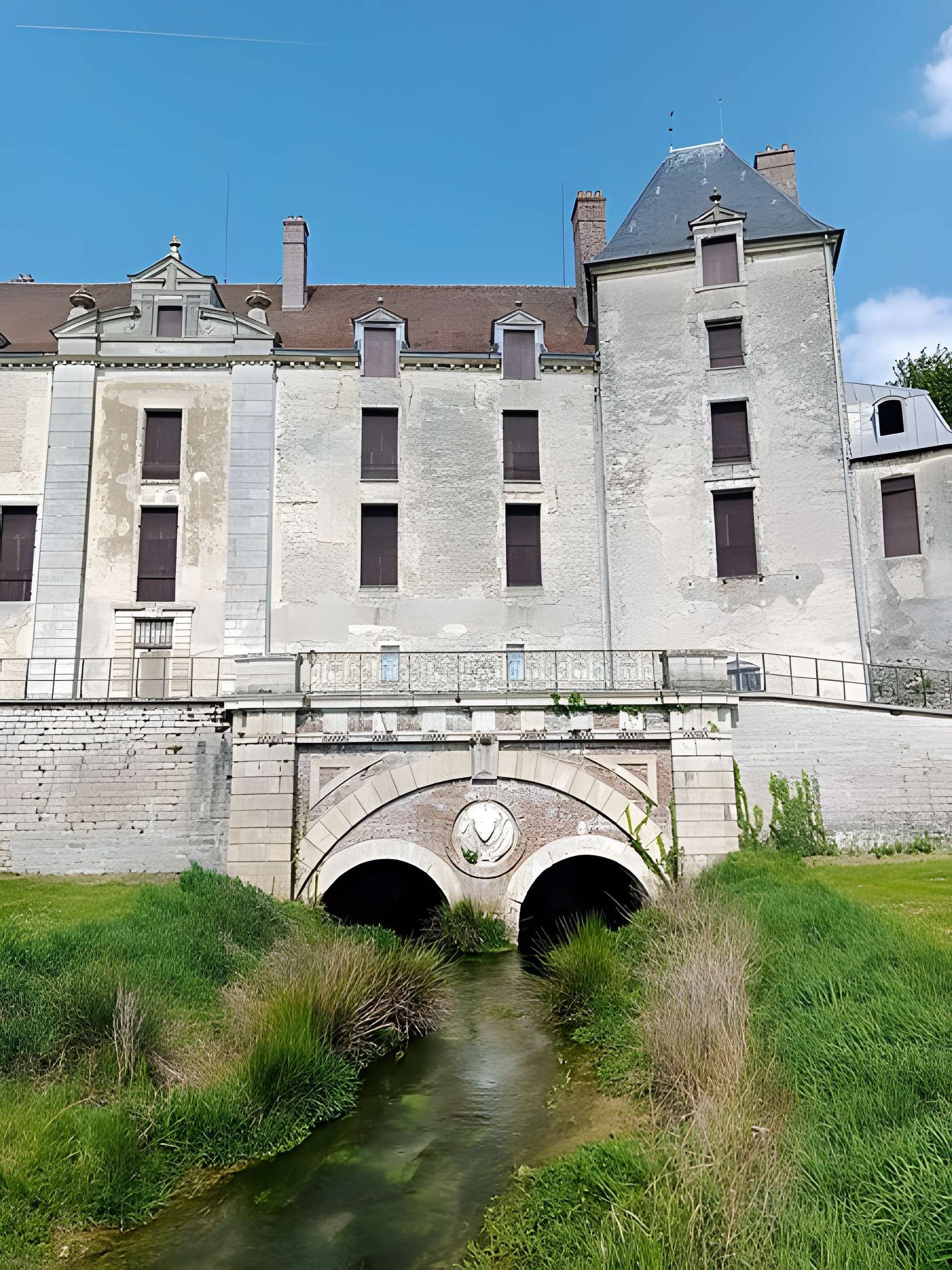 Château de Vendeuvre-sur-Barse