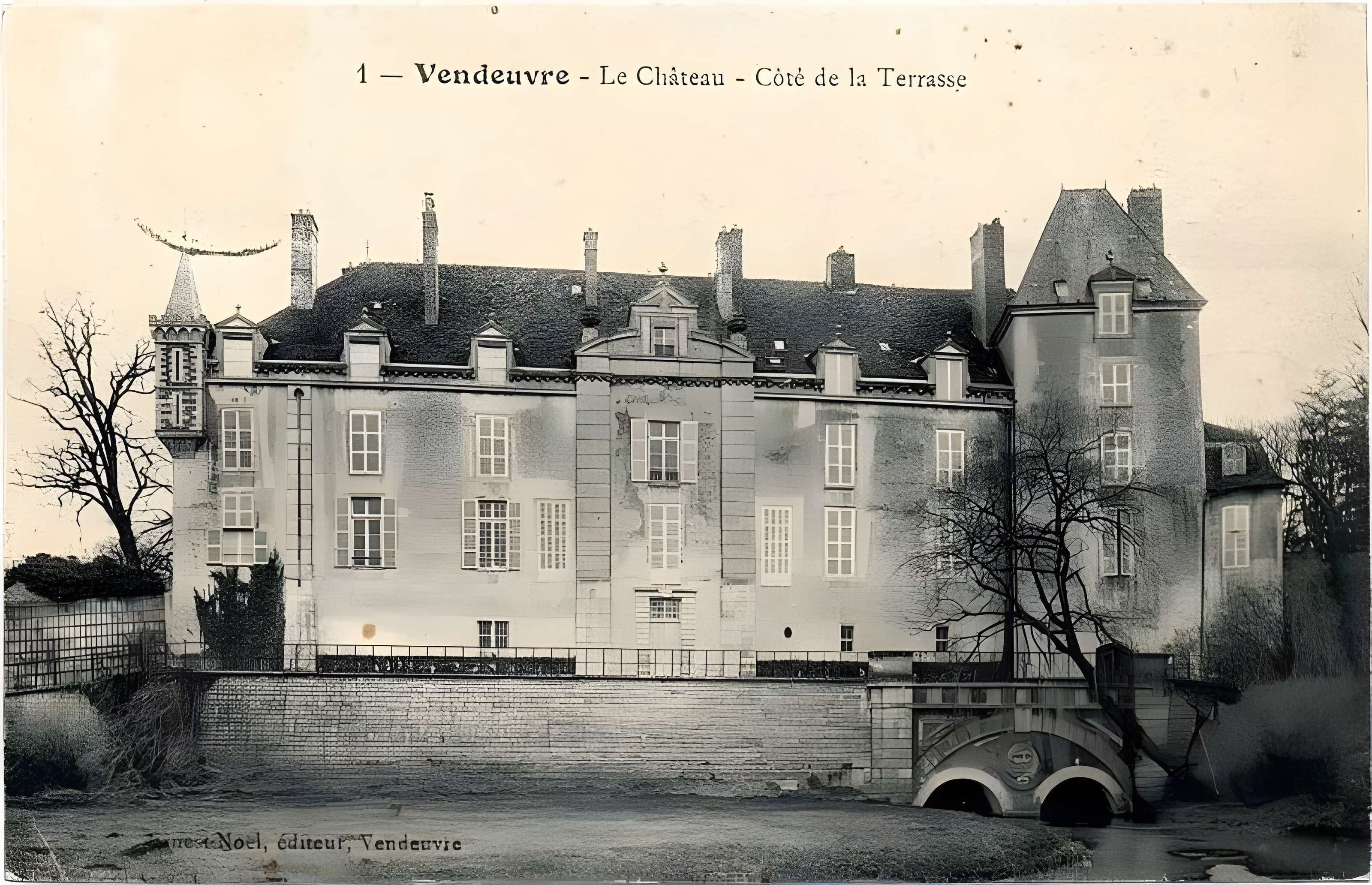 Château de Vendeuvre-sur-Barse