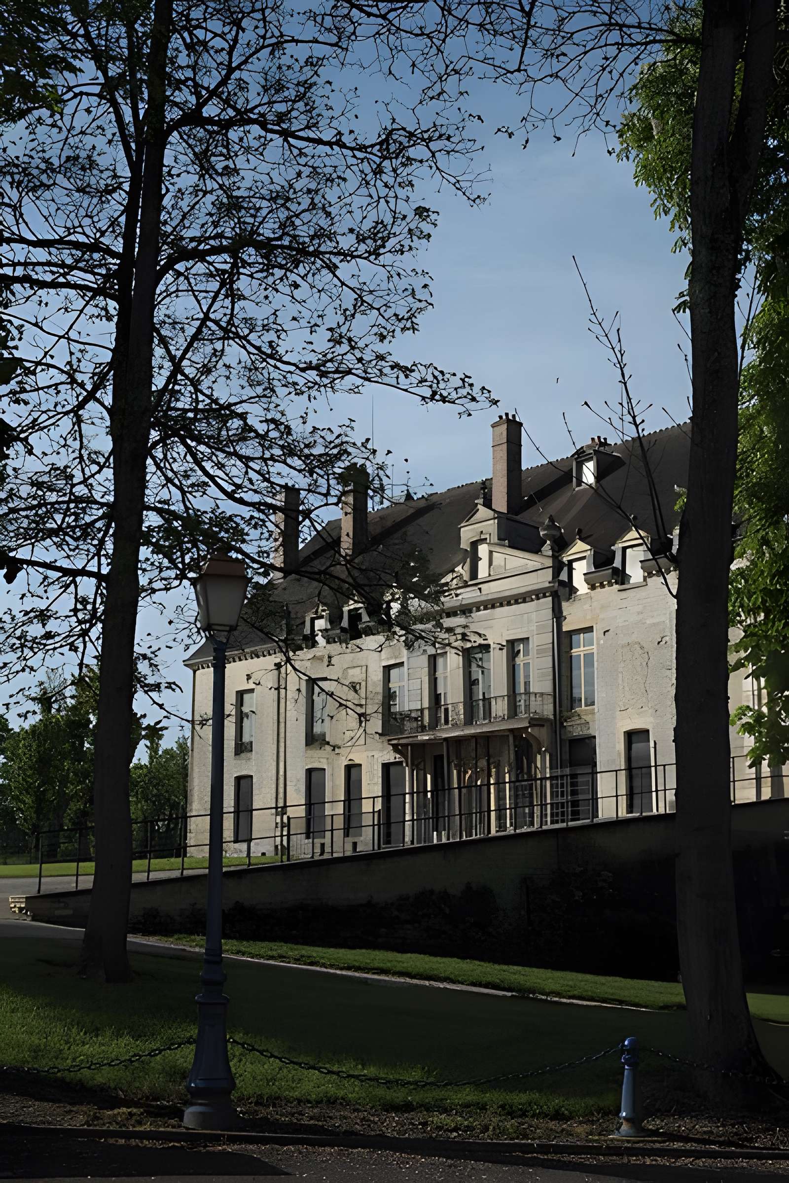 Château de Vendeuvre-sur-Barse