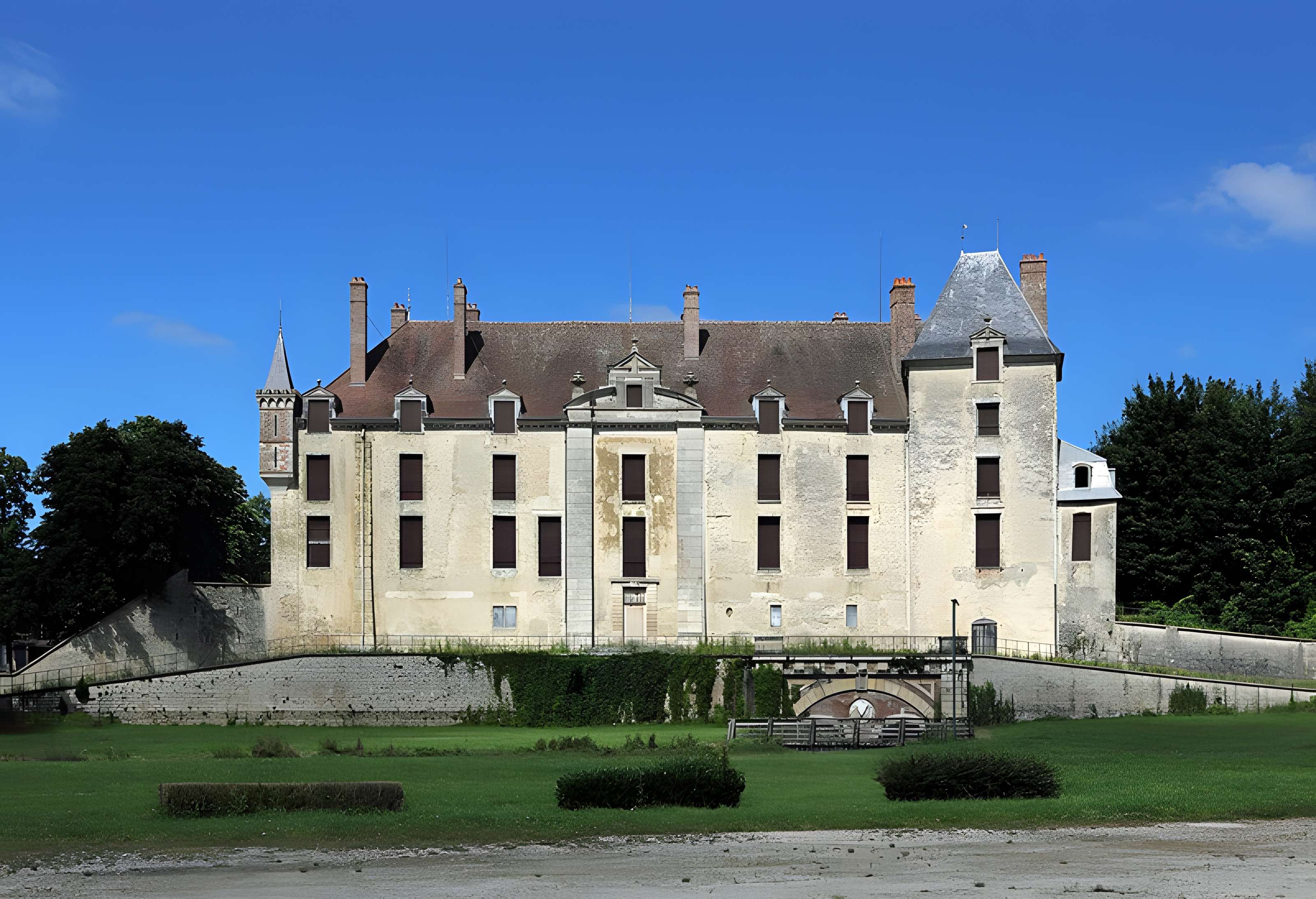 Château de Vendeuvre-sur-Barse