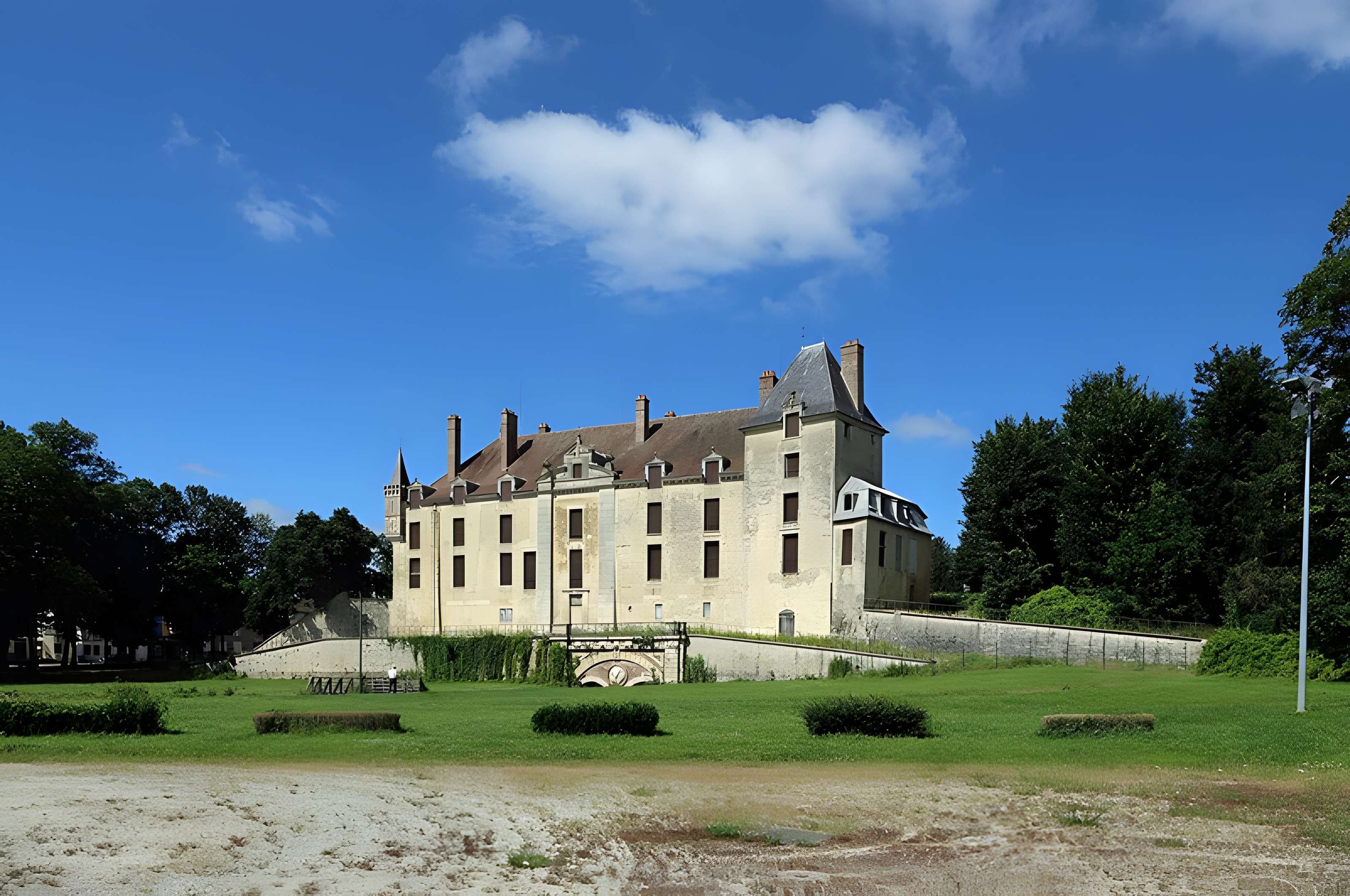Château de Vendeuvre-sur-Barse