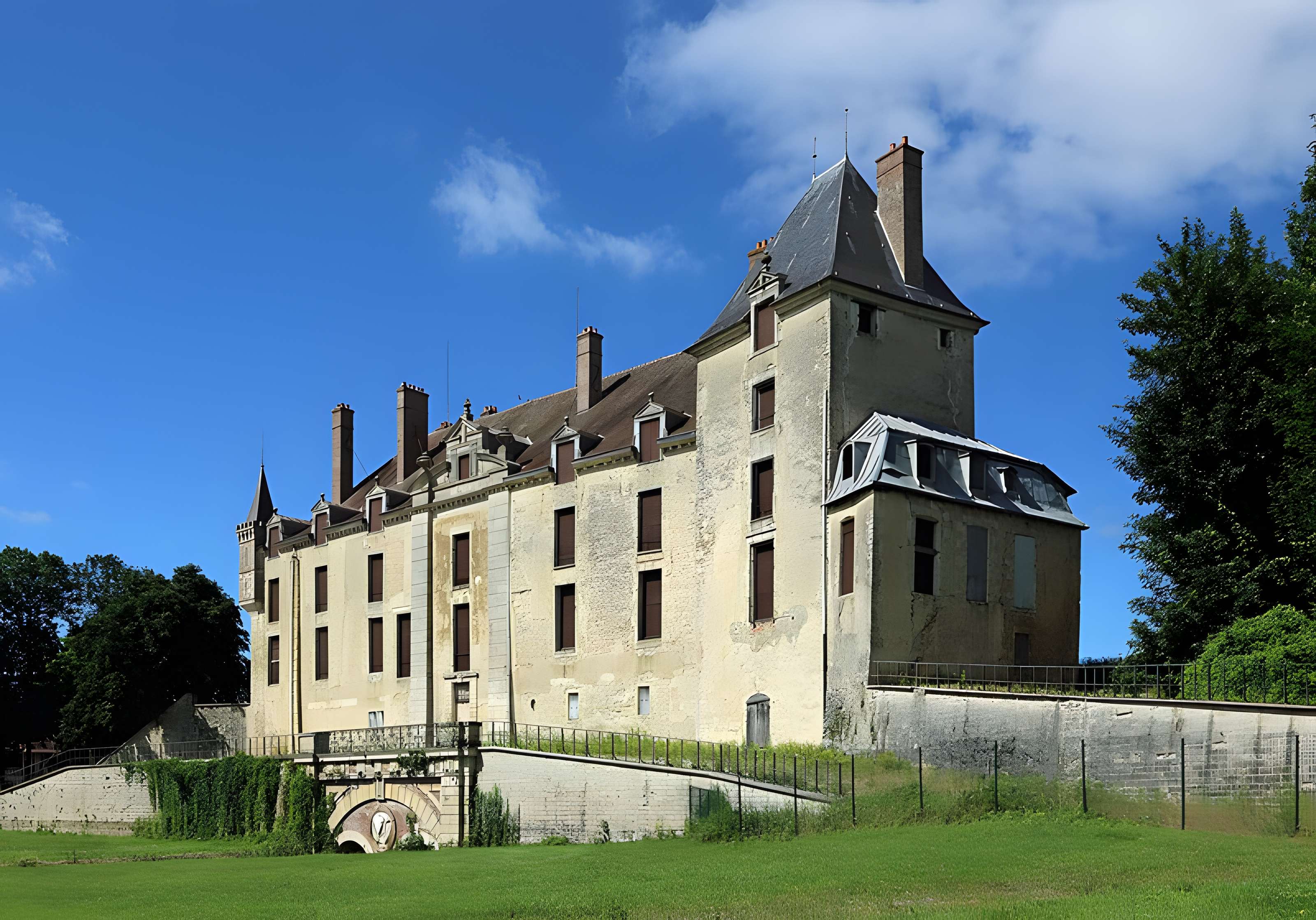Château de Vendeuvre-sur-Barse
