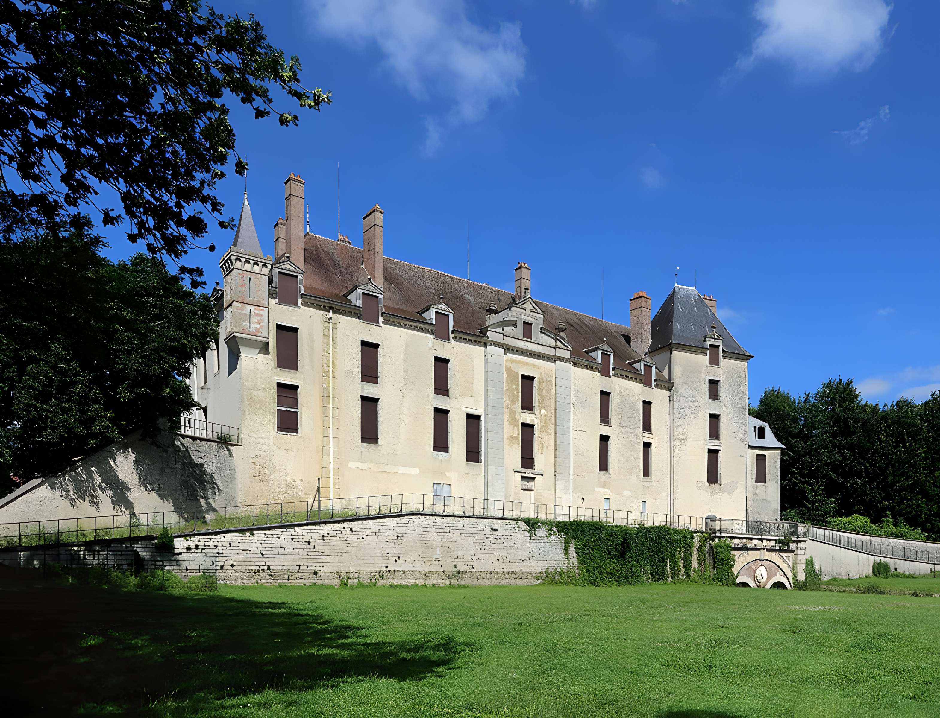 Château de Vendeuvre-sur-Barse