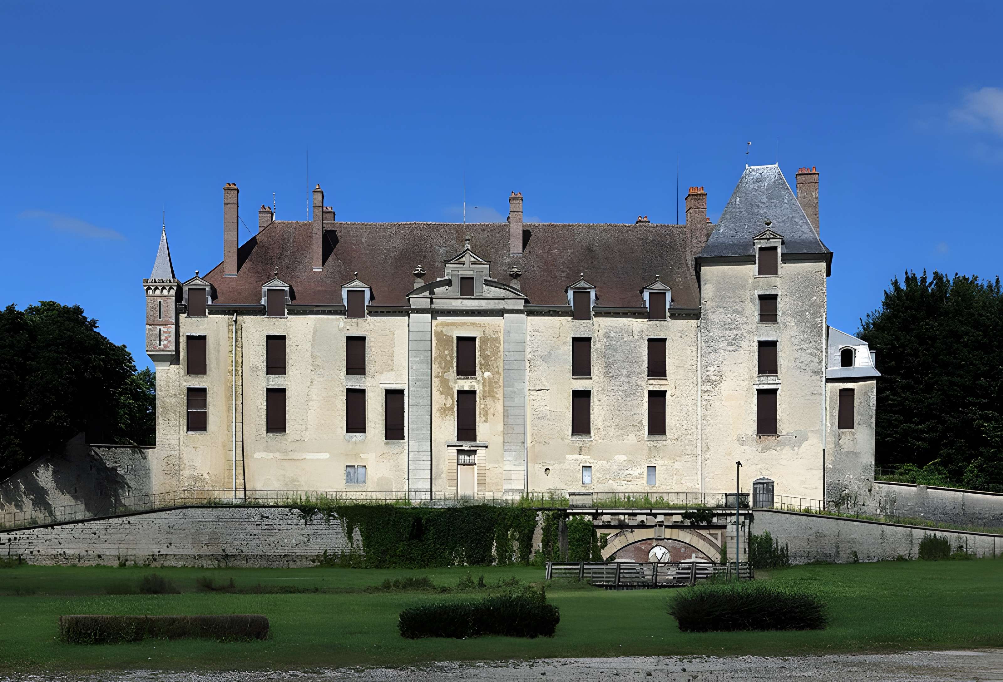 Château de Vendeuvre-sur-Barse