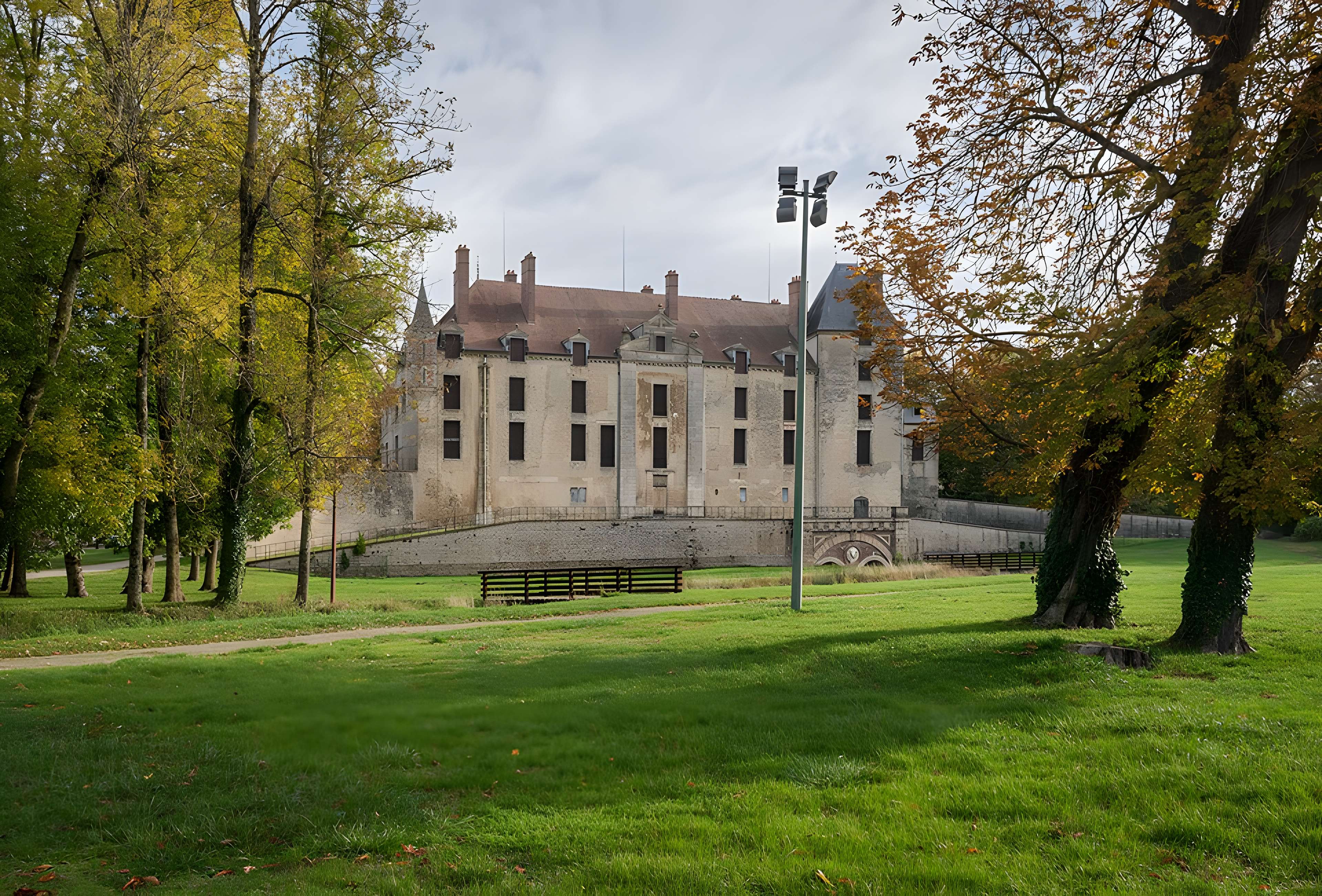 Château de Vendeuvre-sur-Barse