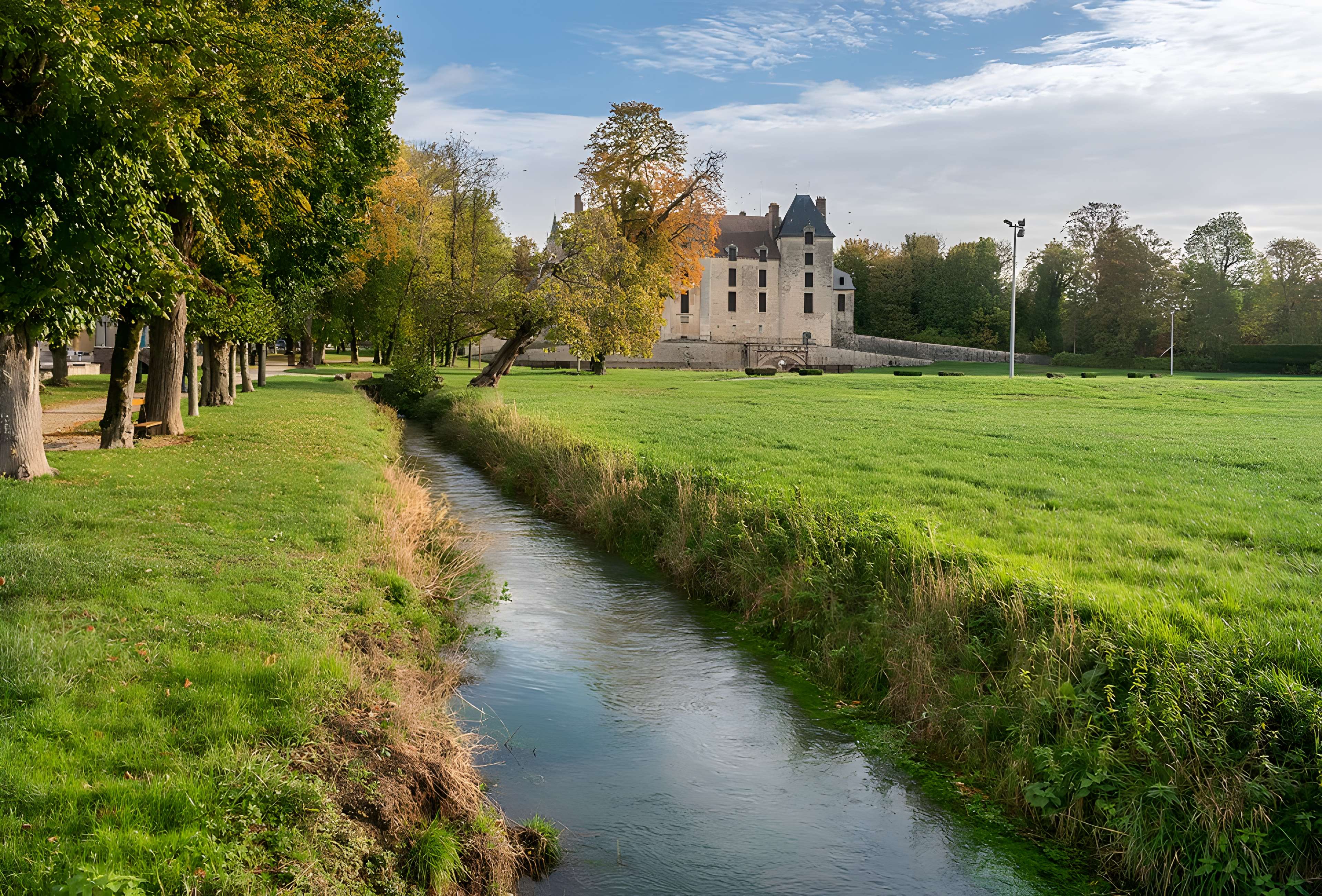 Château de Vendeuvre-sur-Barse