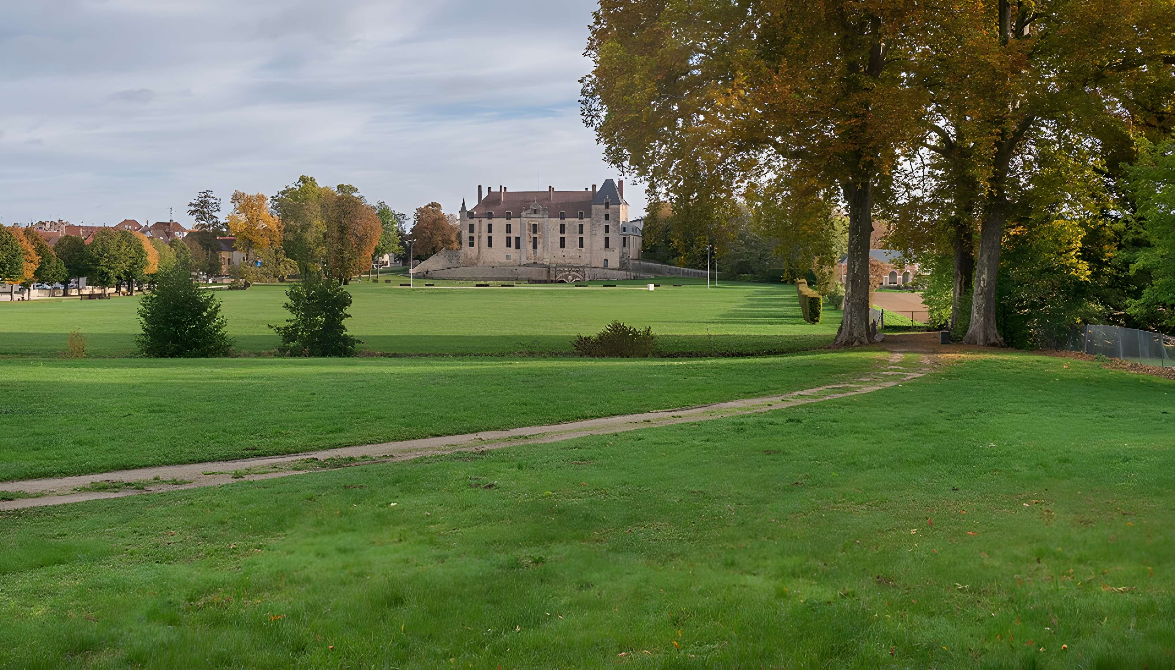 Château de Vendeuvre-sur-Barse