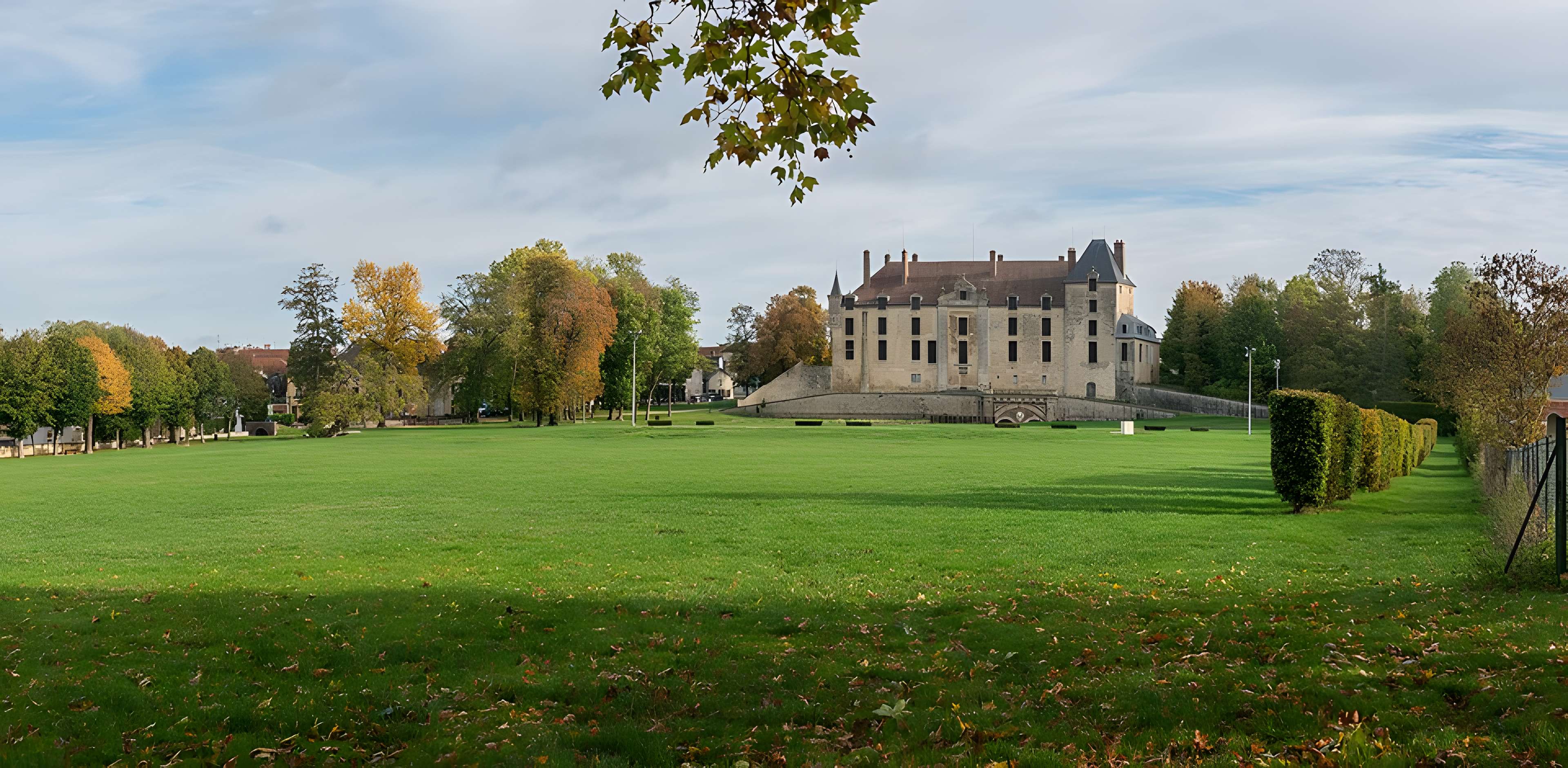 Château de Vendeuvre-sur-Barse