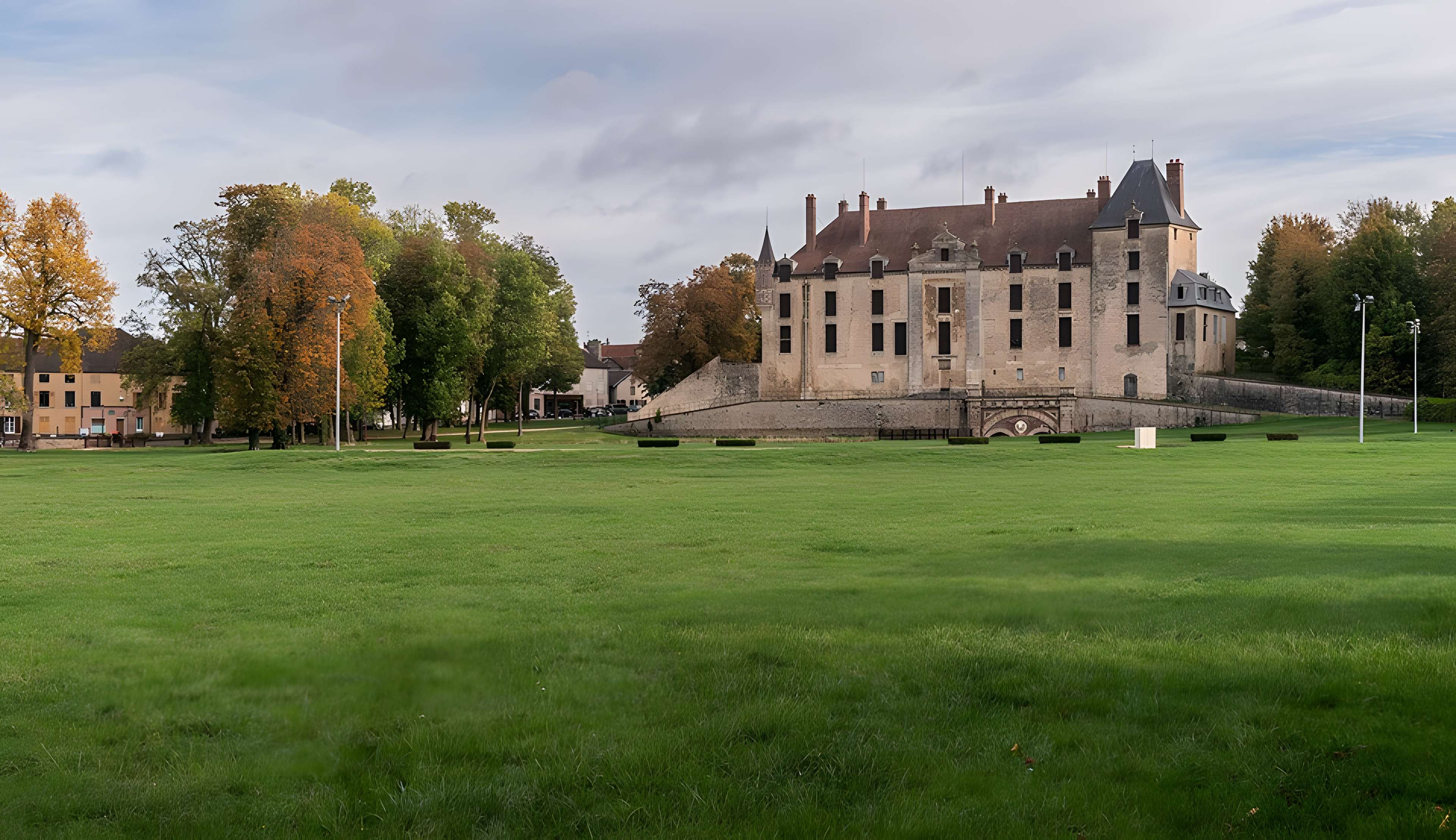 Château de Vendeuvre-sur-Barse