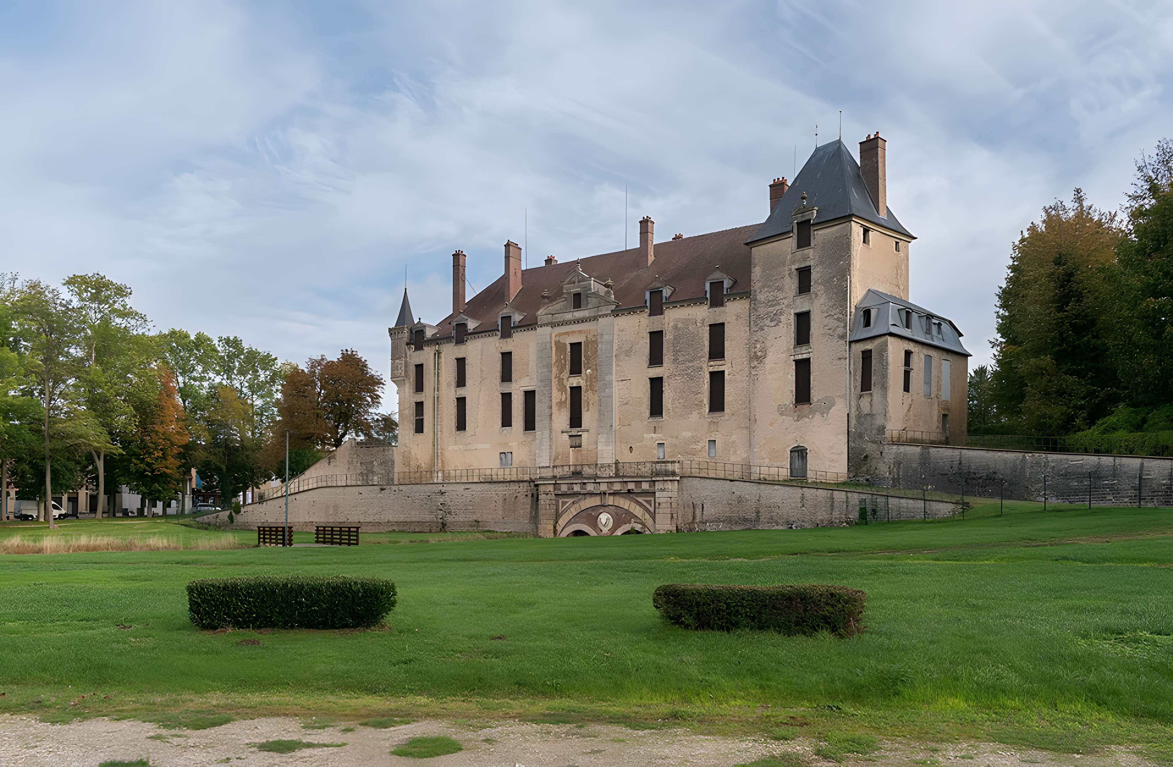 Château de Vendeuvre-sur-Barse