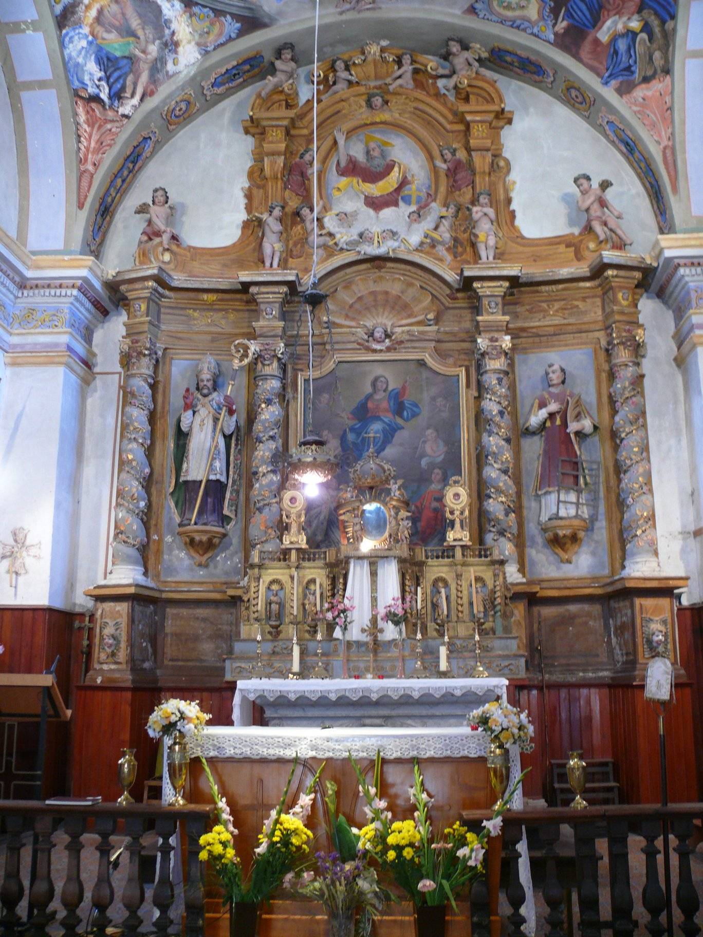 Église Saint-Théodule de Montgellafrey