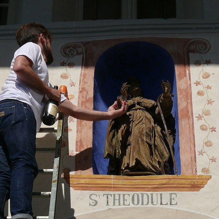 Photo de Église Saint-Théodule de Montgellafrey