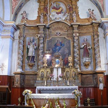 Église Saint-Théodule de Montgellafrey