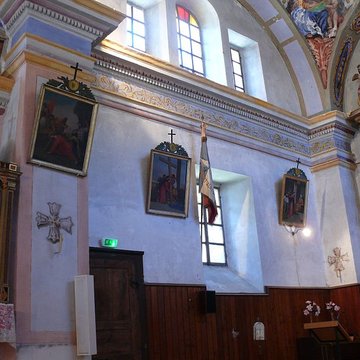 Église Saint-Théodule de Montgellafrey