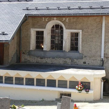 Église Saint-Théodule de Montgellafrey