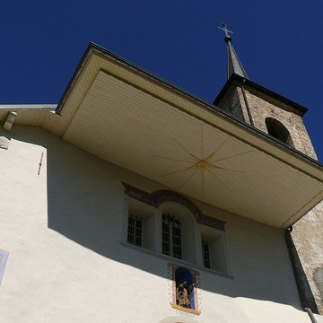 Église Saint-Théodule de Montgellafrey