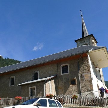 Église Saint-Théodule de Montgellafrey