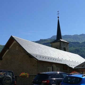 Église Saint-Théodule de Montgellafrey