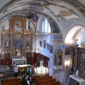 Église Saint-Théodule de Montgellafrey