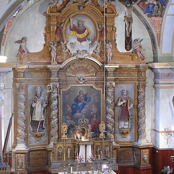 Église Saint-Théodule de Montgellafrey