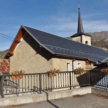Église Saint-Théodule de Montgellafrey