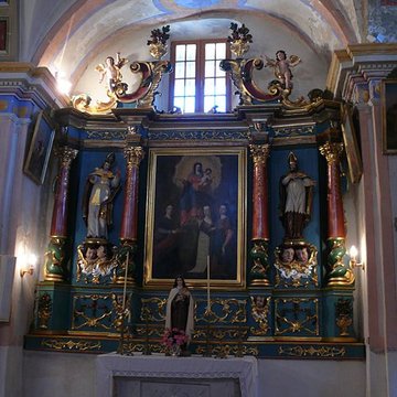 Église Saint-Théodule de Montgellafrey