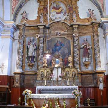 Église Saint-Théodule de Montgellafrey