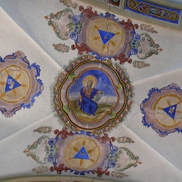 Église Saint-Théodule de Montgellafrey