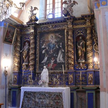 Église Saint-Théodule de Montgellafrey