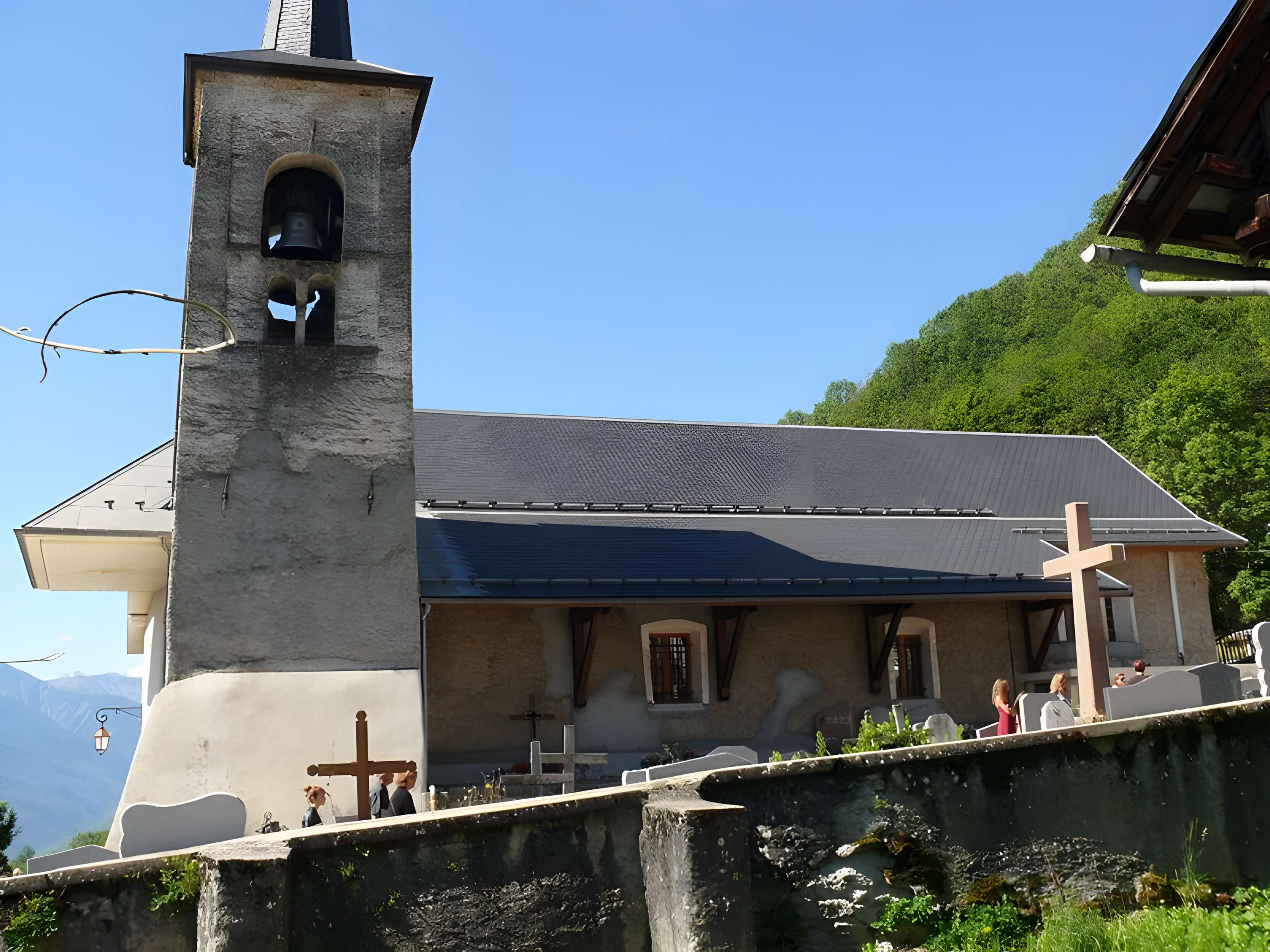 Église Saint-Théodule de Montgellafrey 
