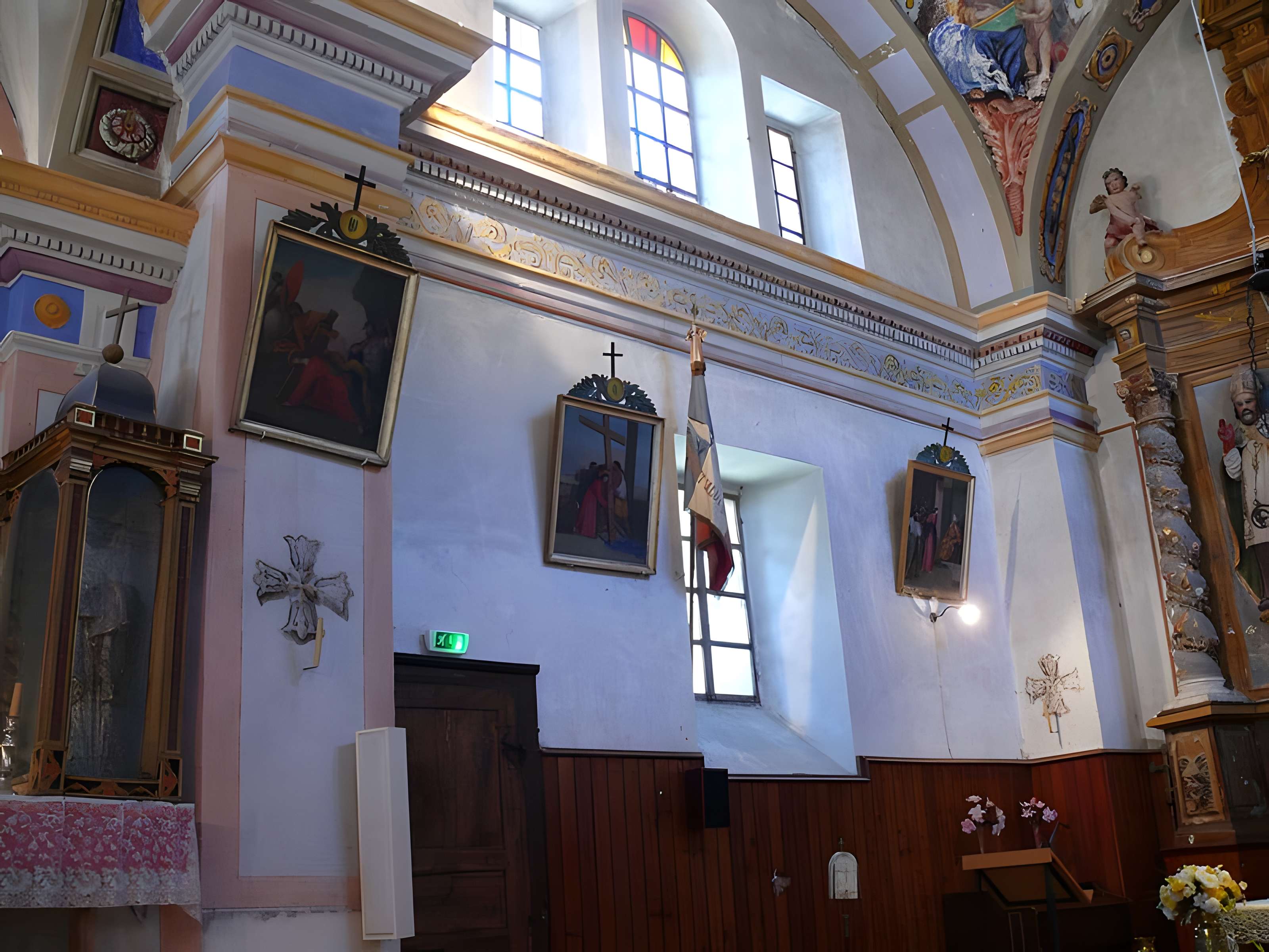 Église Saint-Théodule de Montgellafrey