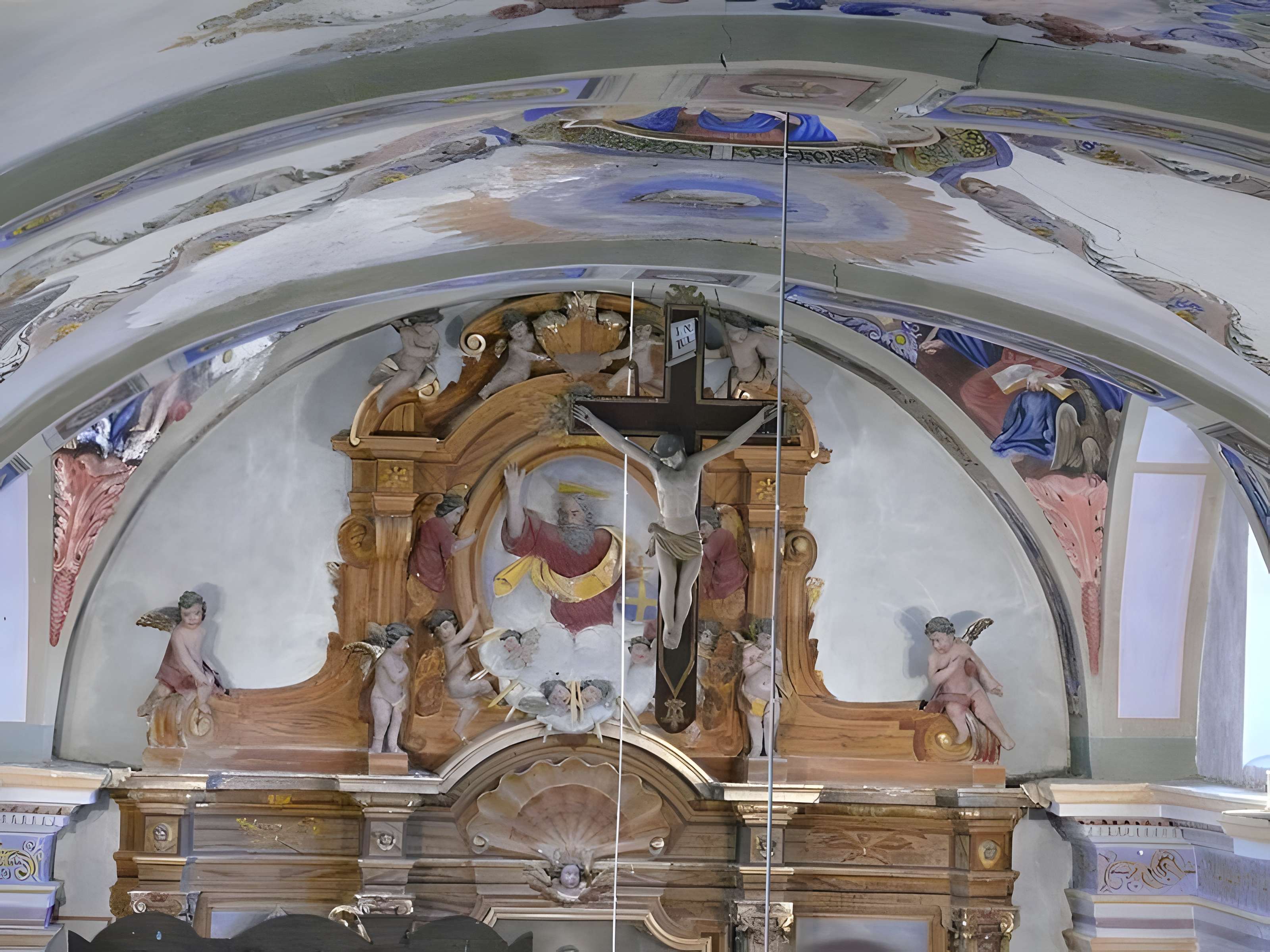 Église Saint-Théodule de Montgellafrey