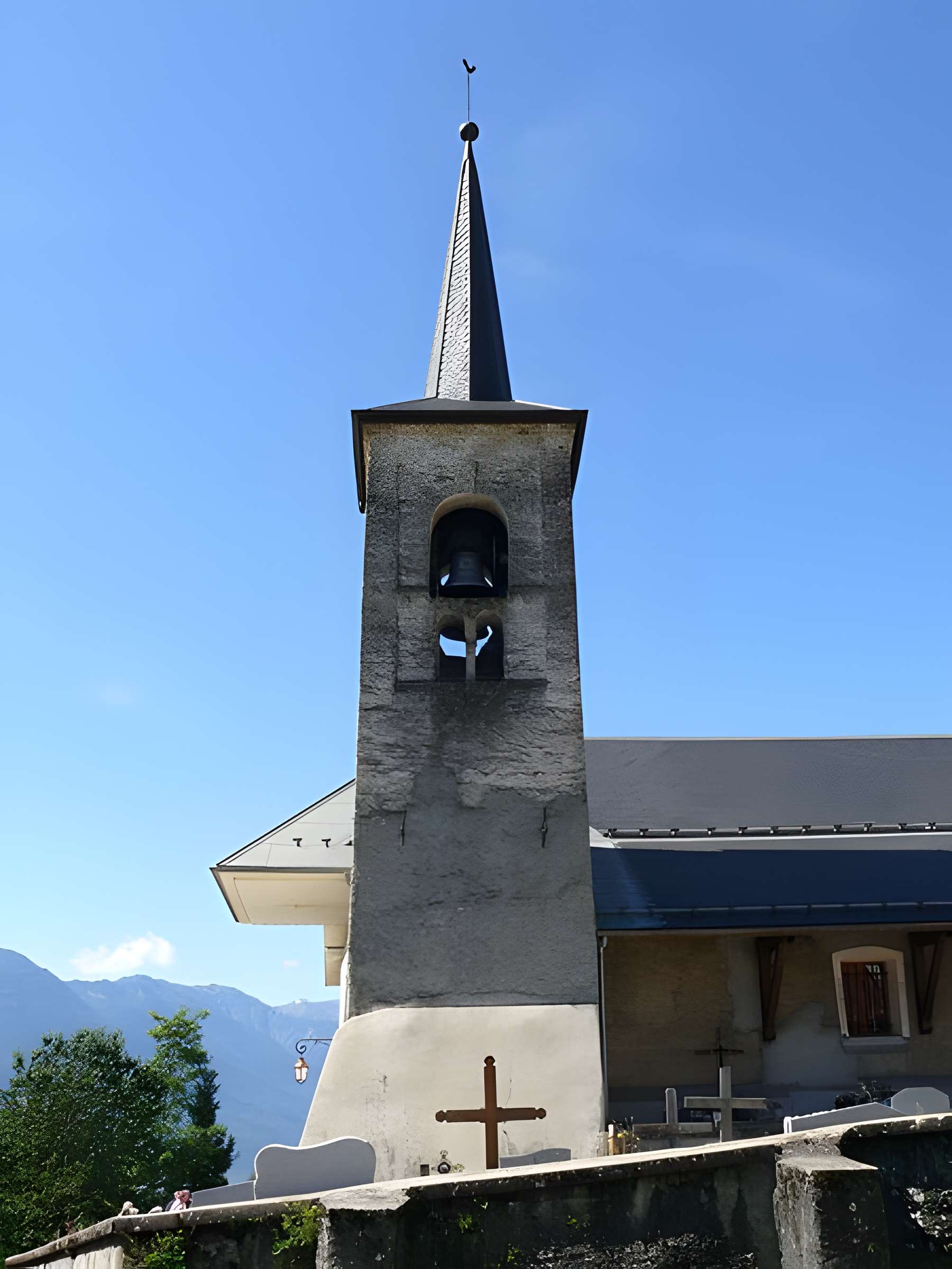Église Saint-Théodule de Montgellafrey