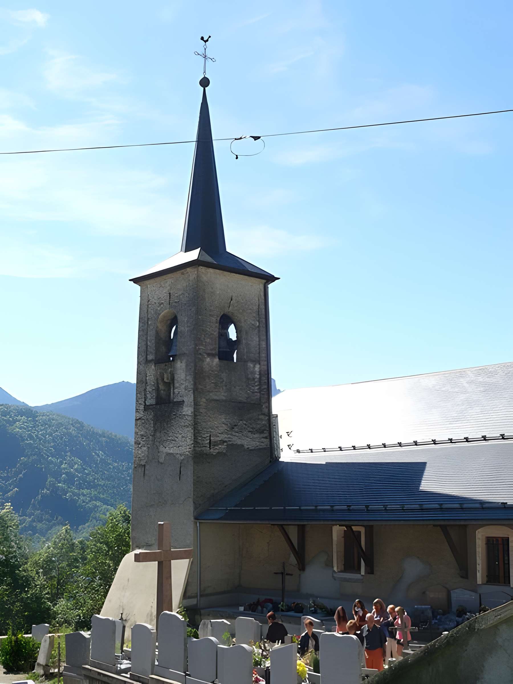 Église Saint-Théodule de Montgellafrey