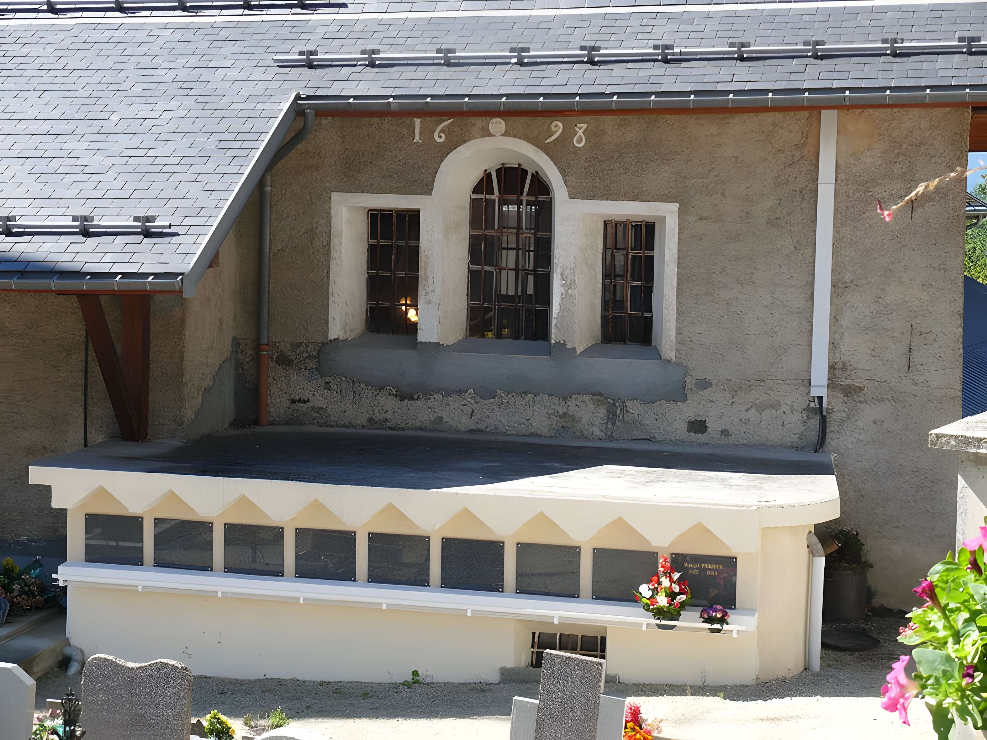 Église Saint-Théodule de Montgellafrey