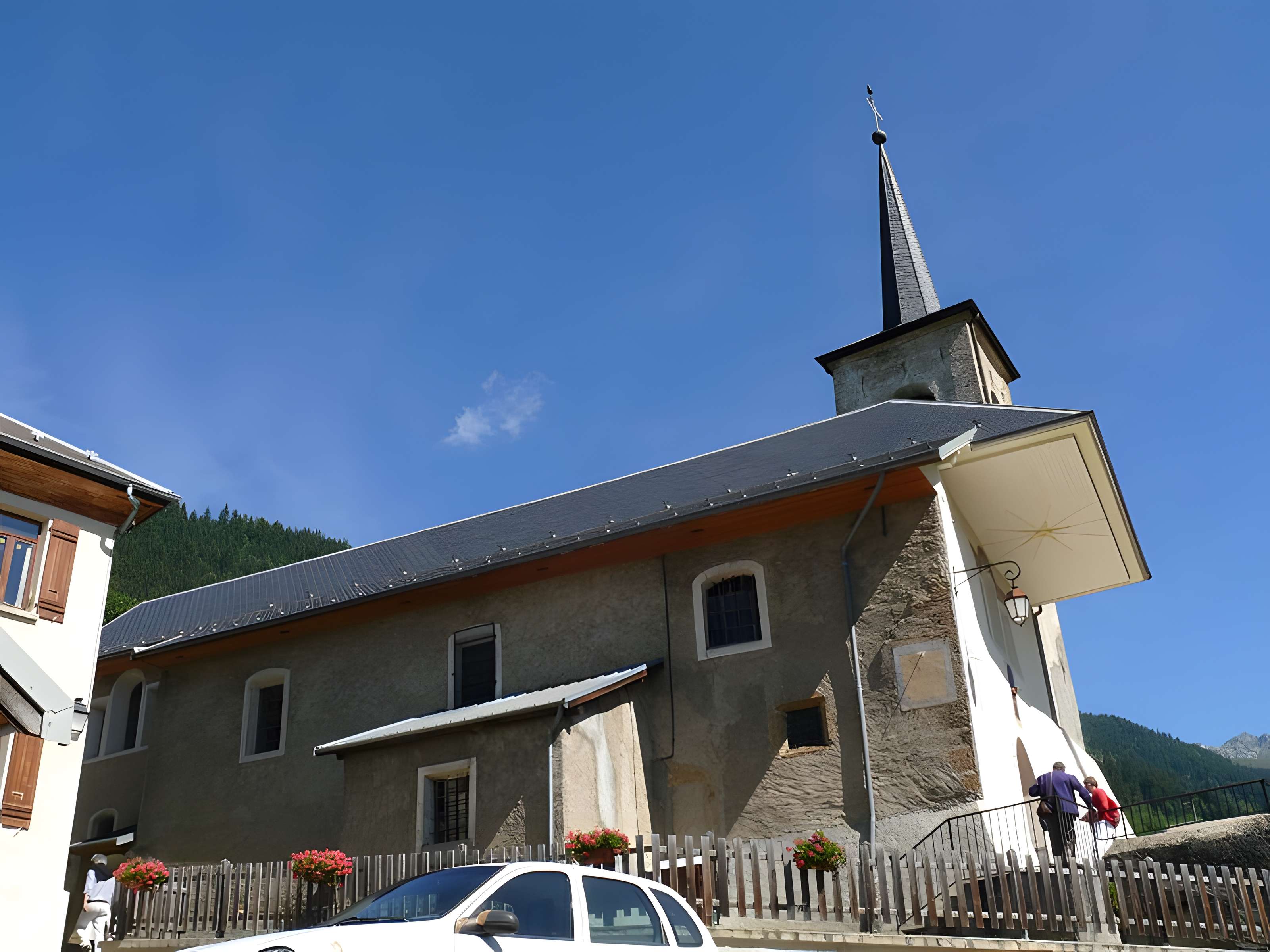 Église Saint-Théodule de Montgellafrey