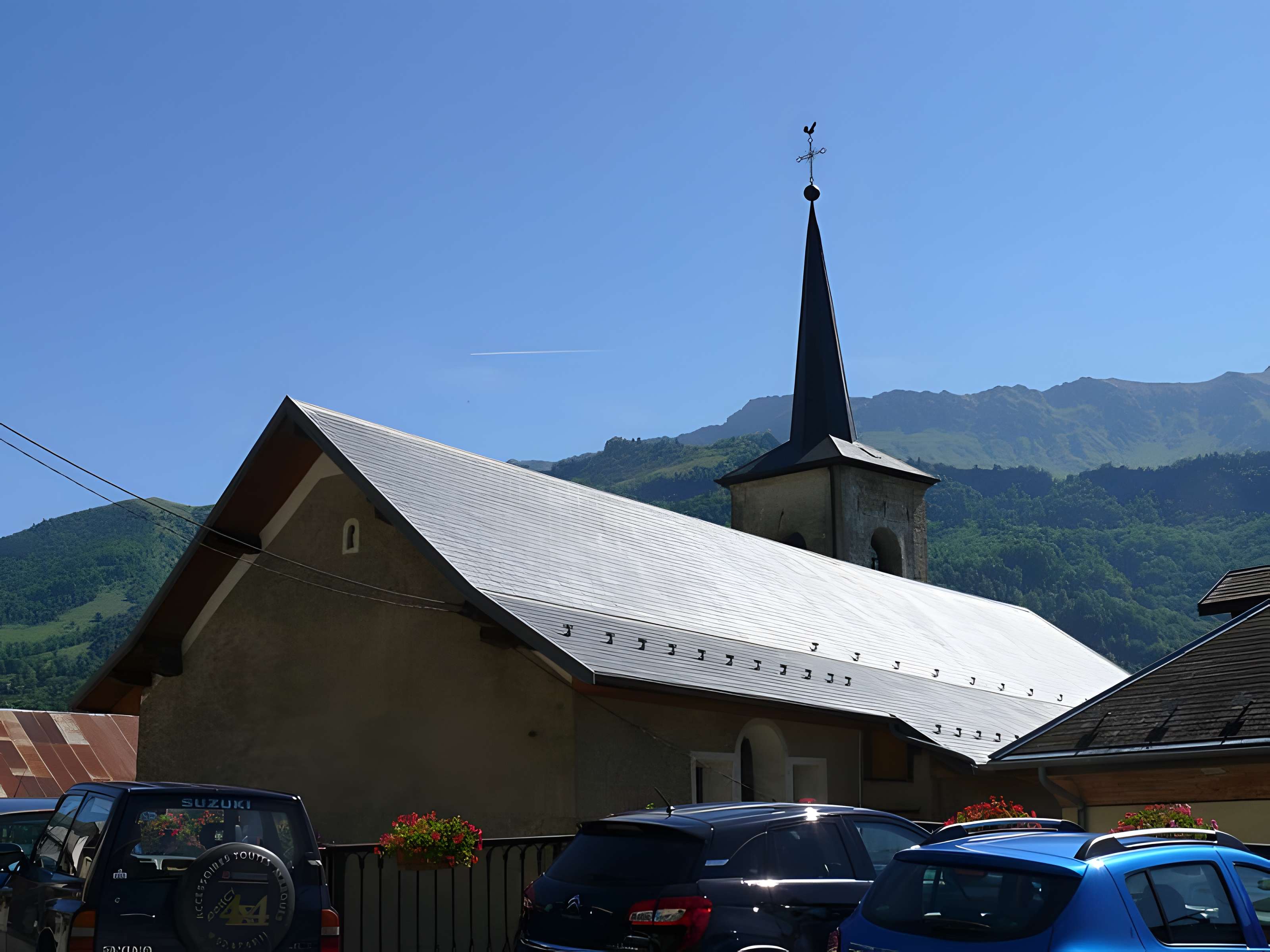 Église Saint-Théodule de Montgellafrey