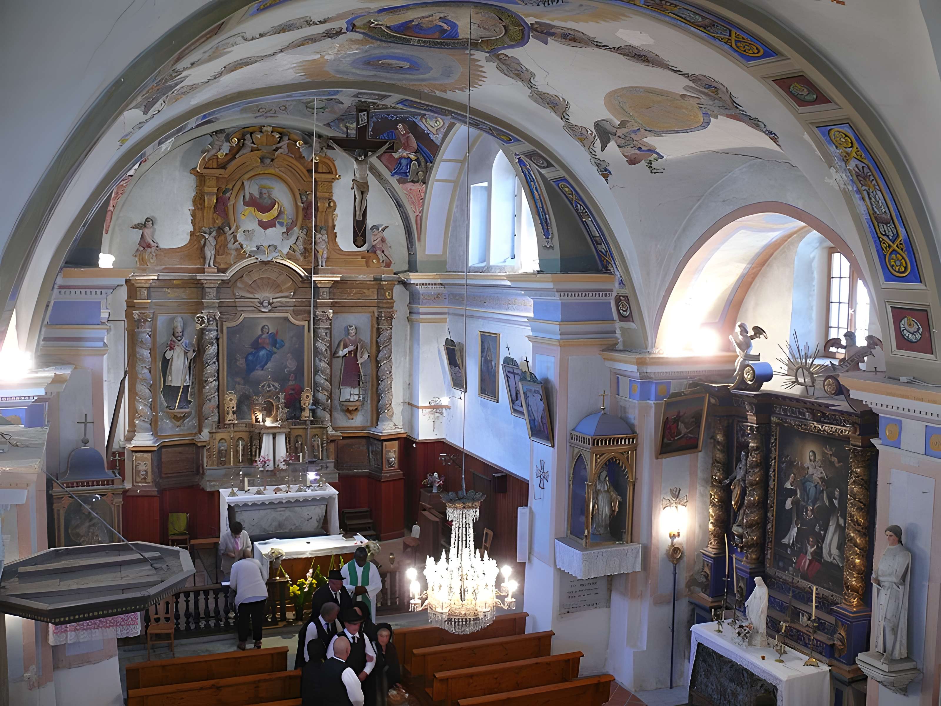 Église Saint-Théodule de Montgellafrey